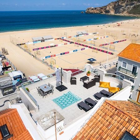 360 Rooftop On The Beach Nazare - Nativo Oceanfront Εξωτερικό φωτογραφία