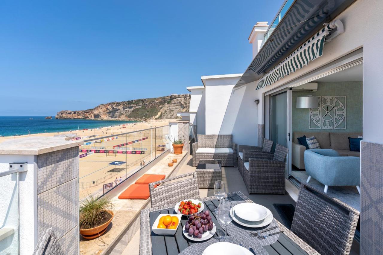 360 Rooftop On The Beach Nazare - Nativo Oceanfront Εξωτερικό φωτογραφία