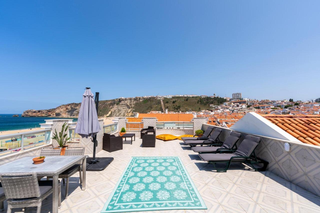 360 Rooftop On The Beach Nazare - Nativo Oceanfront Εξωτερικό φωτογραφία