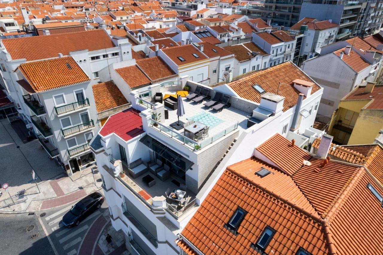 360 Rooftop On The Beach Nazare - Nativo Oceanfront Εξωτερικό φωτογραφία