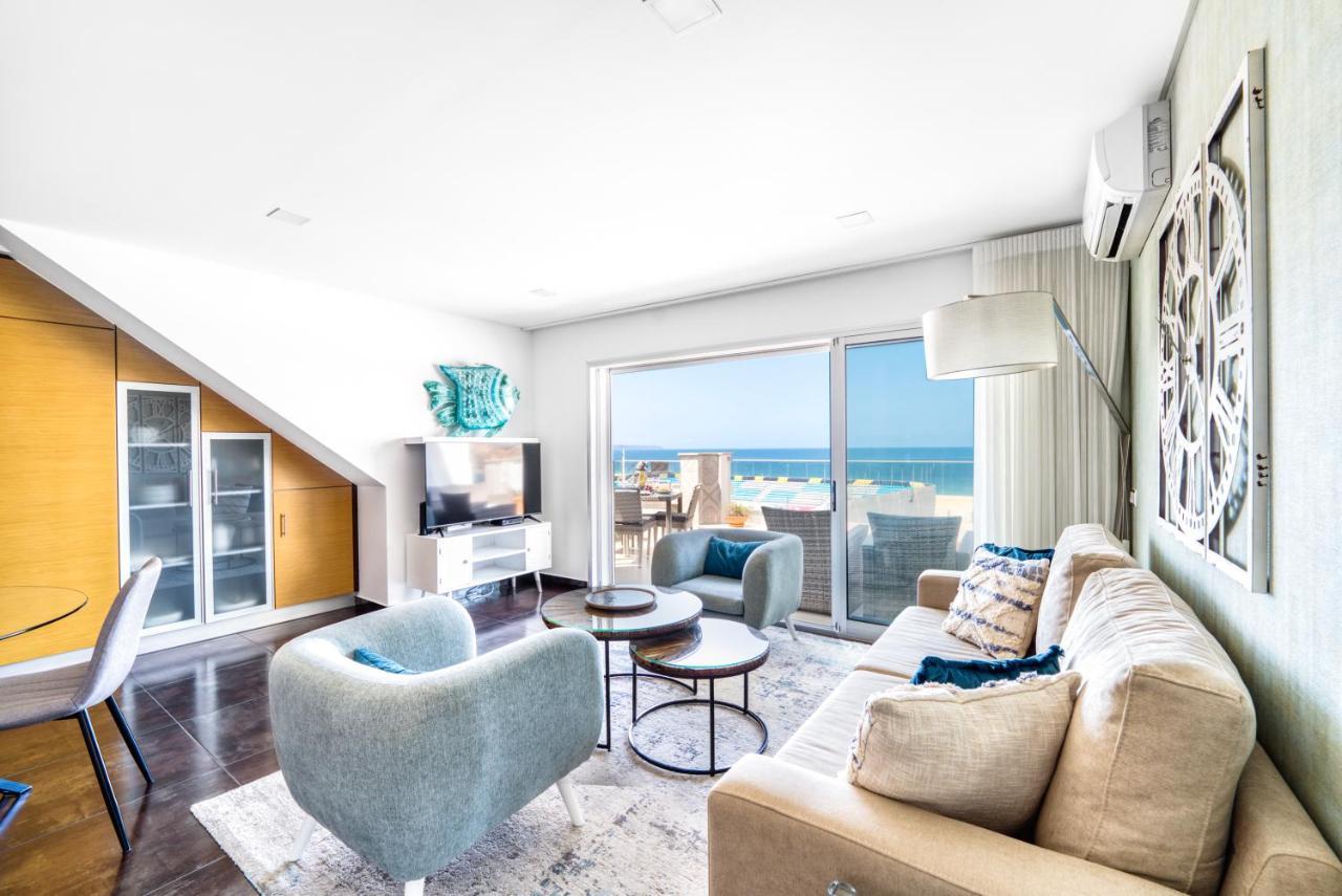 360 Rooftop On The Beach Nazare - Nativo Oceanfront Εξωτερικό φωτογραφία
