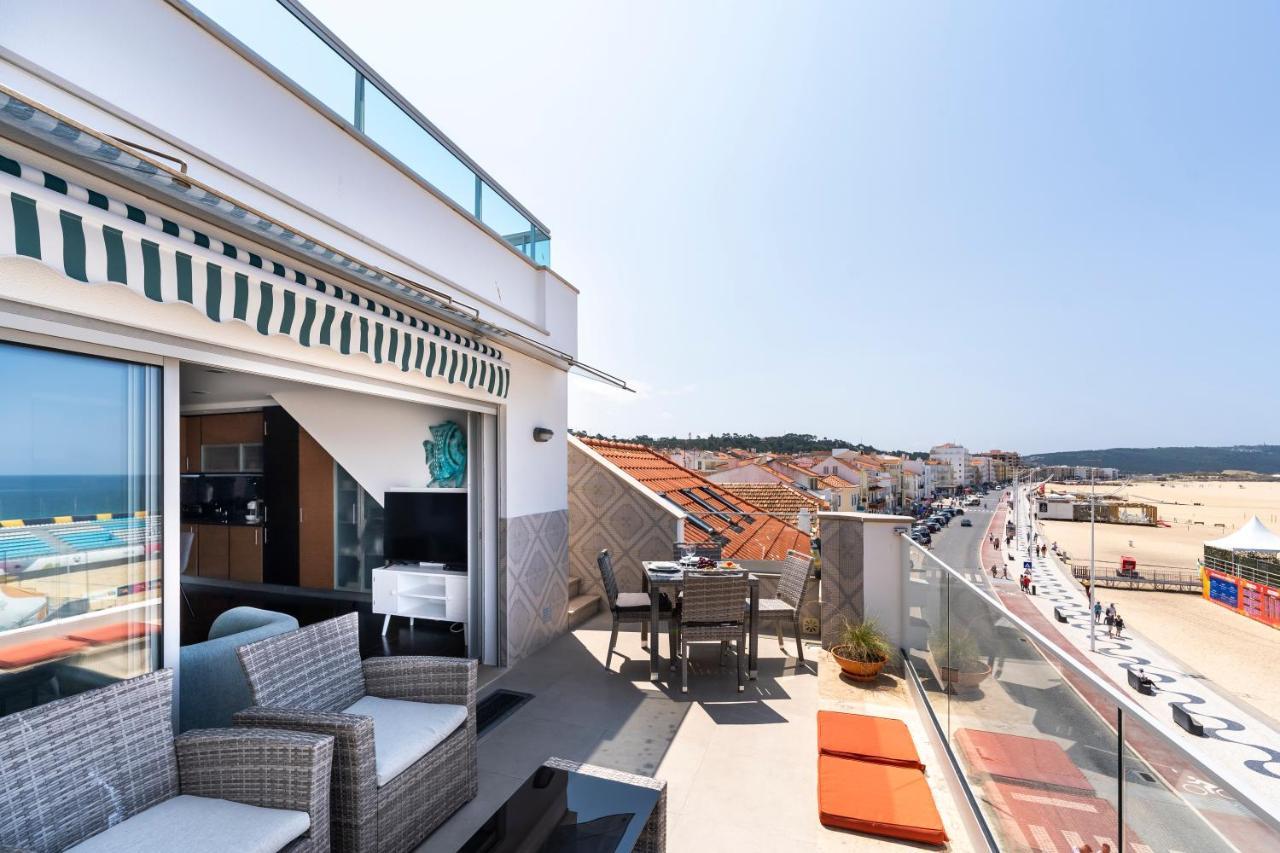 360 Rooftop On The Beach Nazare - Nativo Oceanfront Εξωτερικό φωτογραφία