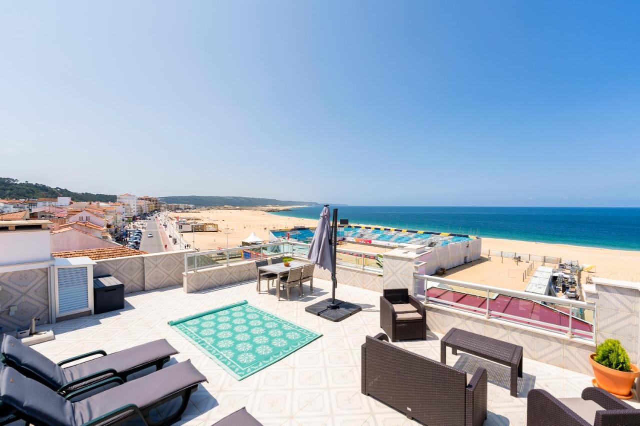 360 Rooftop On The Beach Nazare - Nativo Oceanfront Εξωτερικό φωτογραφία
