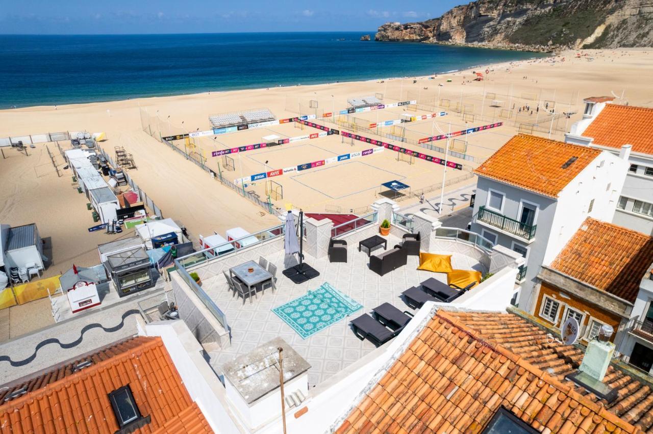 360 Rooftop On The Beach Nazare - Nativo Oceanfront Εξωτερικό φωτογραφία