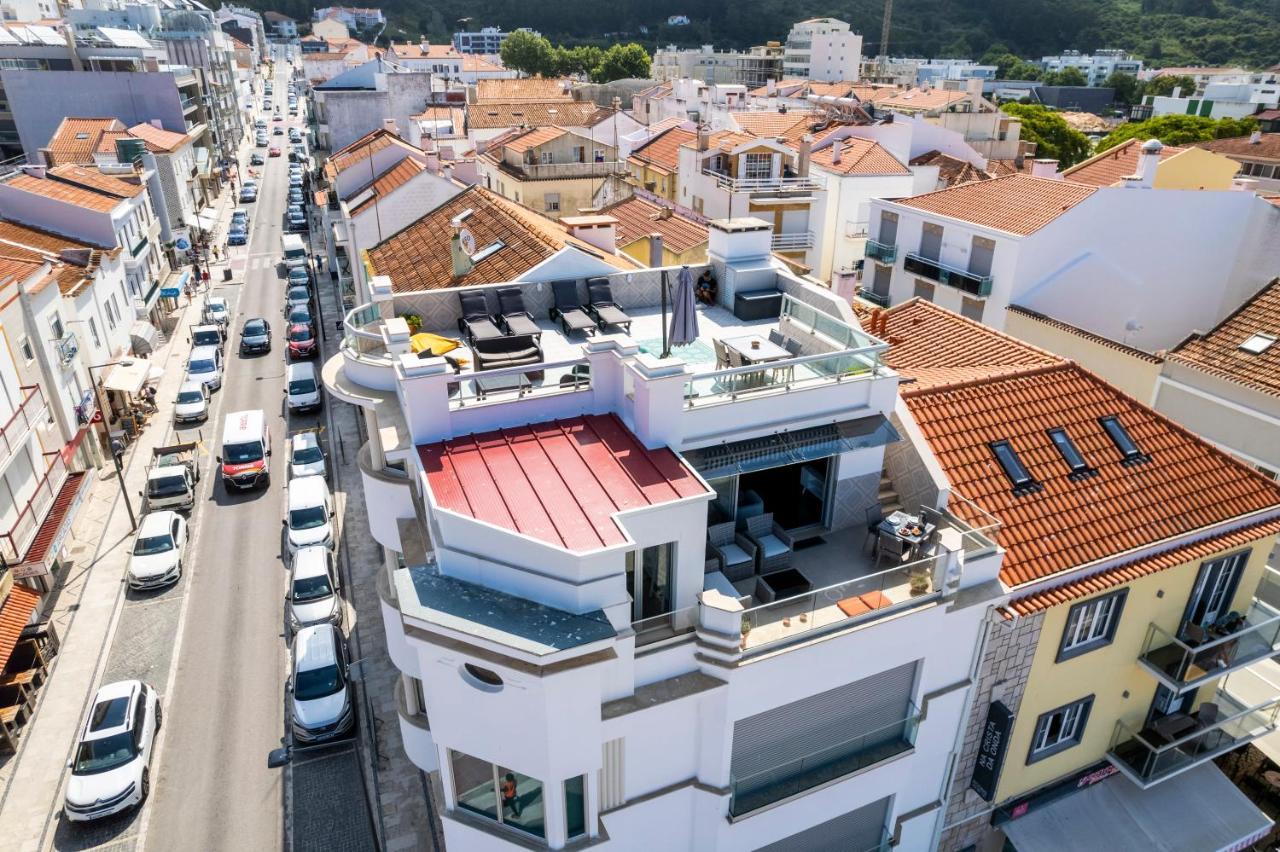 360 Rooftop On The Beach Nazare - Nativo Oceanfront Εξωτερικό φωτογραφία
